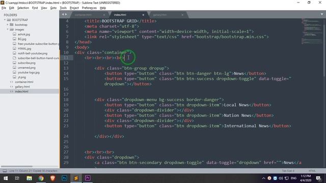 BOOTSTRAP DROPDOWN DIRECTIONS смотреть онлайн