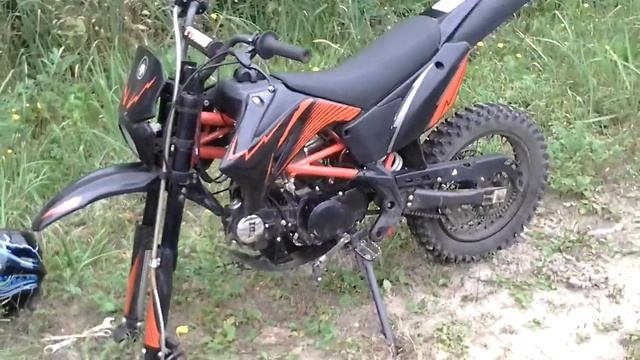 Irbis TTR 125 прокол колеса Мотоботы смотреть онлайн
