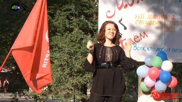 Караоке"МОЯ ЛЮБИМАЯ ПЕСНЯ" в студгородке ОНУ смотреть онлайн