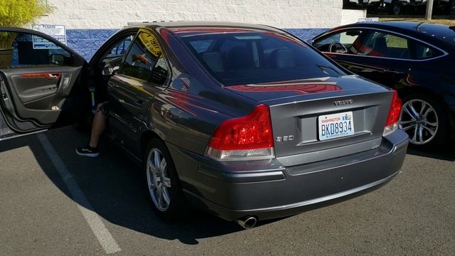 2006 volvo s60 muffler delete смотреть онлайн