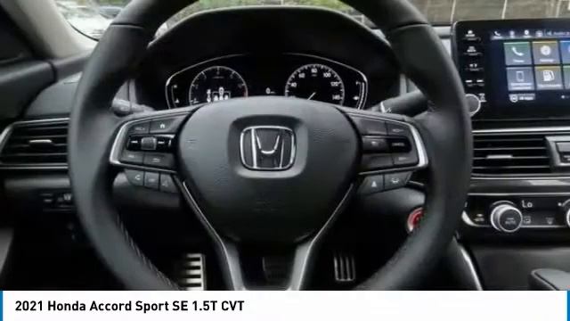 2021 Honda Accord Nanuet NY HN21S149 смотреть онлайн