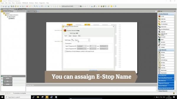 PNOZmulti Hardware Configuration, Programming, and Downloading