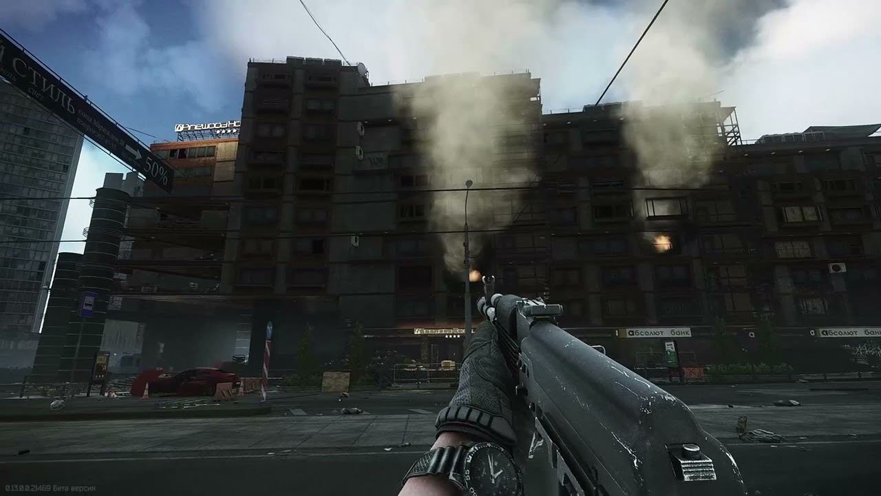 Escape from Tarkov- Улицы Таркова.