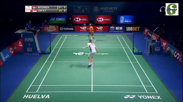 LOH KEAN YEW ! The new badminton world champion! смотреть онлайн
