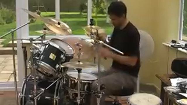 PHIL COLLINS Thru These Walls (drums by Jouxplan) смотреть онлайн