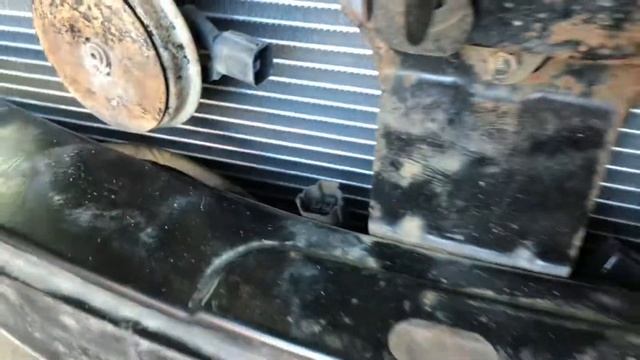 Chery Bonus замена радиатора кондиционера Zaz Forza, Chery Very.