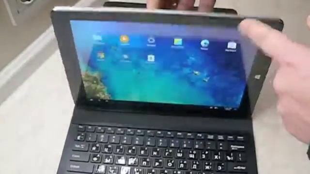 HI10 PLUS Magnetic Docking Keyboard Case смотреть онлайн