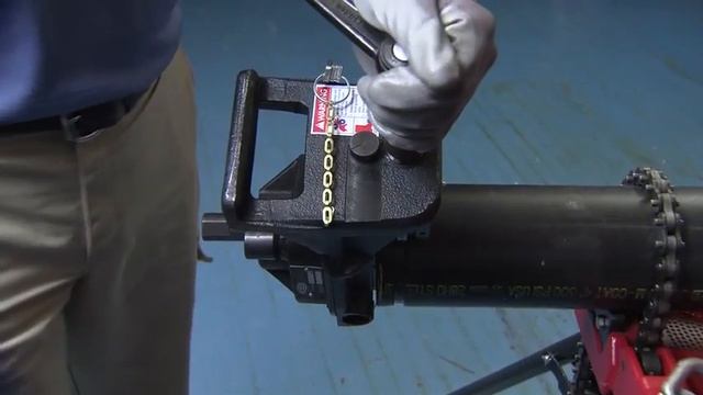 Manual Roll Grooving & In-Air Grooving Demo - Reed Manufacturing смотреть онлайн