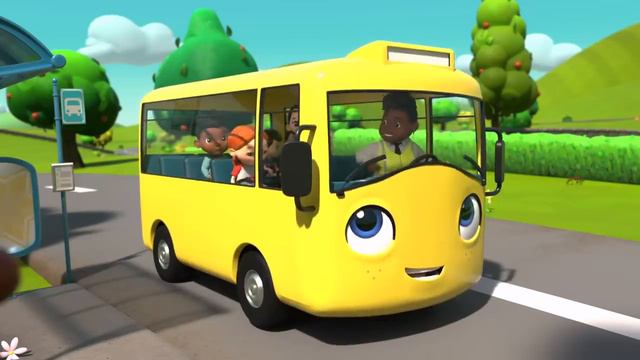 Колеса у автобуса _ Мои первые уроки - Детские песни