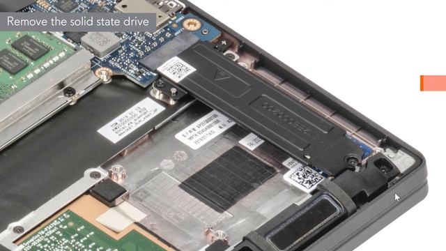 How to replace the Solid State Drive (SSD) in your Latitude 7290, 7300 смотреть онлайн