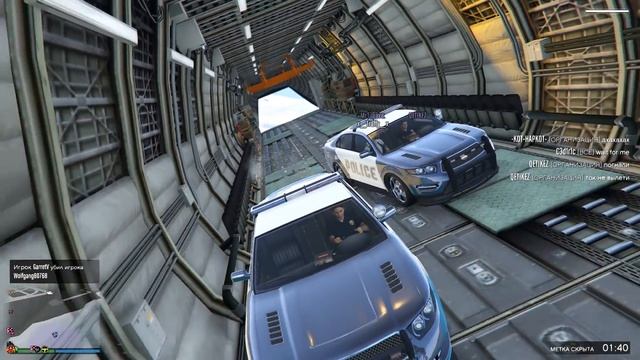 ГТА 5 ОНЛАЙН - ТРОЛЛИНГ КОПАМИ! ДЕСАНТ! ВЕСЕЛЫЙ ШОКЕР! ПРАНК НУБА (GTA 5 ONLINE) смотреть онлайн