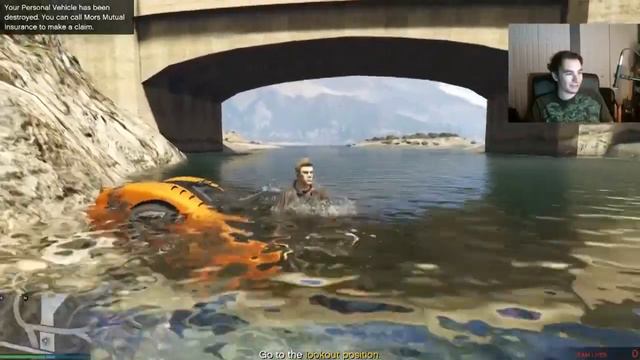 GOING FOR PLATINUM | GTA V смотреть онлайн