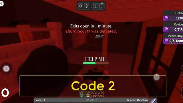 All New Codes* Survive The Killer Codes 2022 - Roblox Survive The Killer Codes 2022 смотреть онлайн