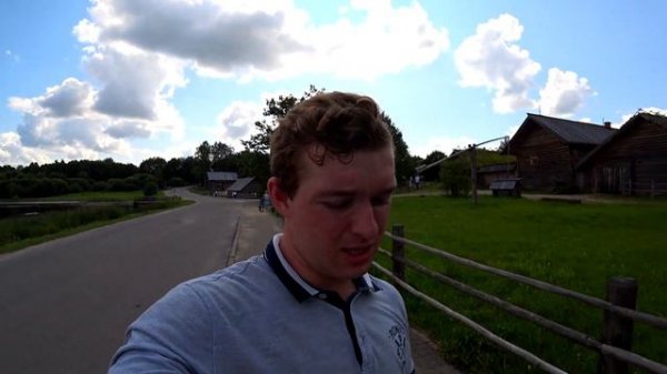 Велопоездка в Михайловское