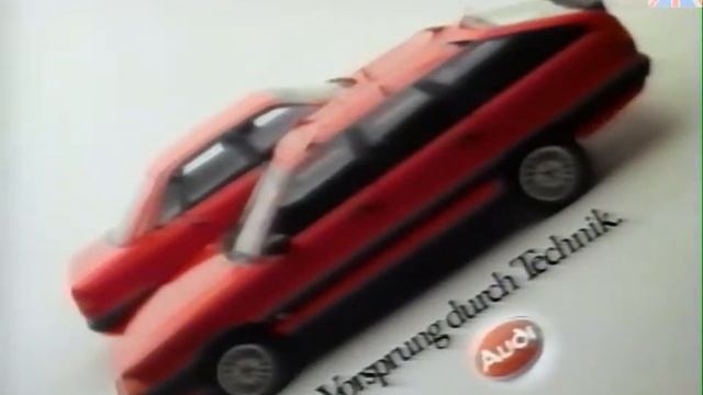 Audi - Advert - Audi 100 (C3) - Villa (1983) смотреть онлайн