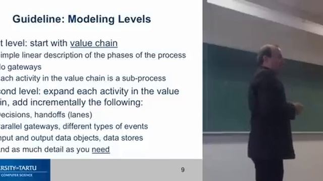 Business Process Management - Lecture 3: Advanced Business Process Modeling Using BPMN смотреть онлайн