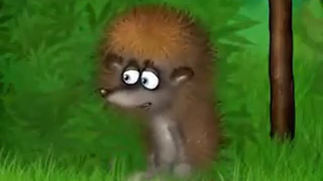 ежик нашел траву.flv смотреть онлайн