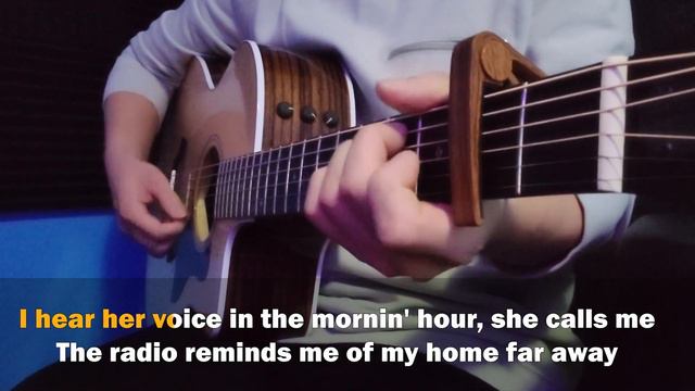 Take Me Home, Country Roads - Acoustic Karaoke (John Denver) смотреть онлайн