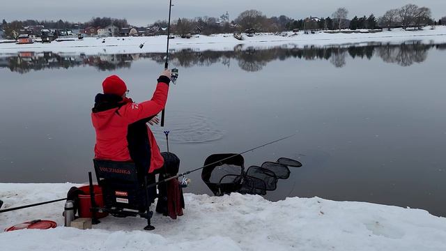 ловля ранней весной