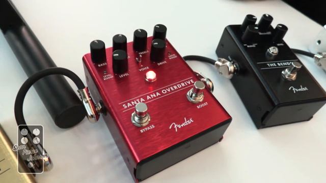 Winter NAMM 2018: Fender Effects Pedal BRAND NEW DESIGNS Compressor, Overdrive, Distortion, Delay смотреть онлайн