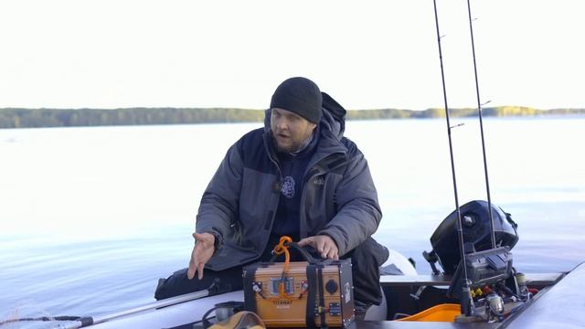 АККУМУЛЯТОР ДЛЯ РЫБАЛКИ И НЕ ТОЛЬКО. TITANAT - для эхолота смотреть онлайн