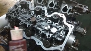 #NISSAN#TERRANO1#WD21#VG30 9я часть сборка мотора. Гбц. Установка распределительной системы.