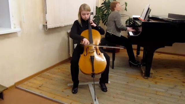 1684 Филин Евгения г Апатиты Романс без слов