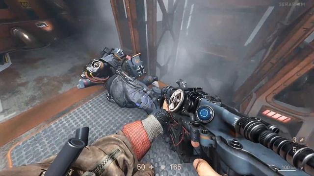 Wolfenstein II: The New Colossus I Am Death Incarnate Walkthrough (6) Section F Return смотреть онлайн