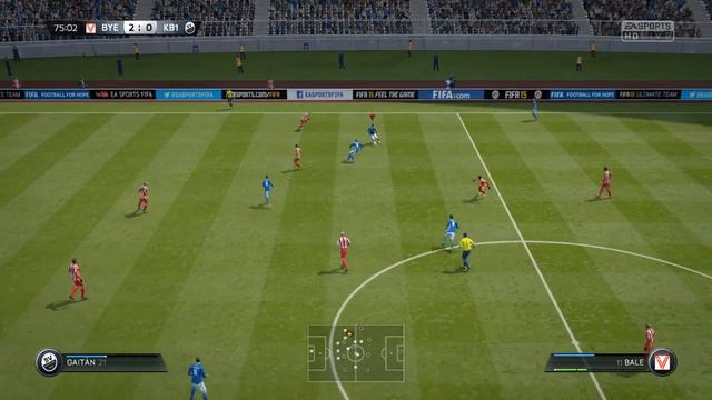 FIFA 15 [ 1&UP ] | Gareth BALE | [ #5 ] смотреть онлайн