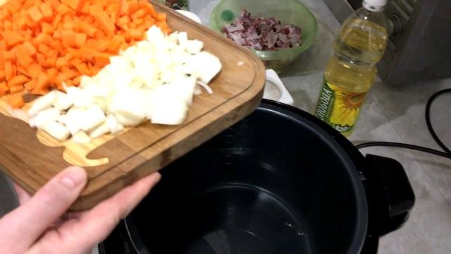 Готовка на Гриле