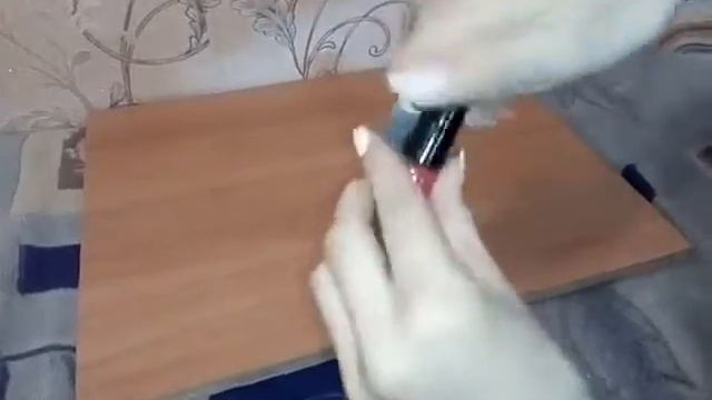 Лайфхак когда лак загустел!!! смотреть онлайн