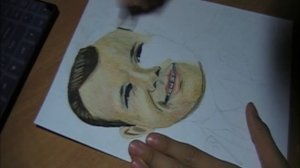 Рисую Юрия Гагарина | Draw Yuri Gagarin | First Man in Space
