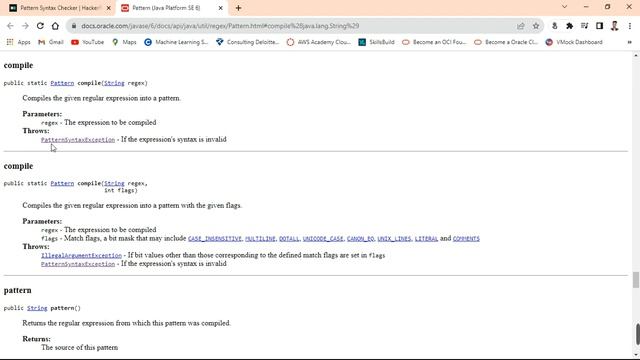 Pattern Syntax Checke Hackerrank Problem Java Solution смотреть онлайн