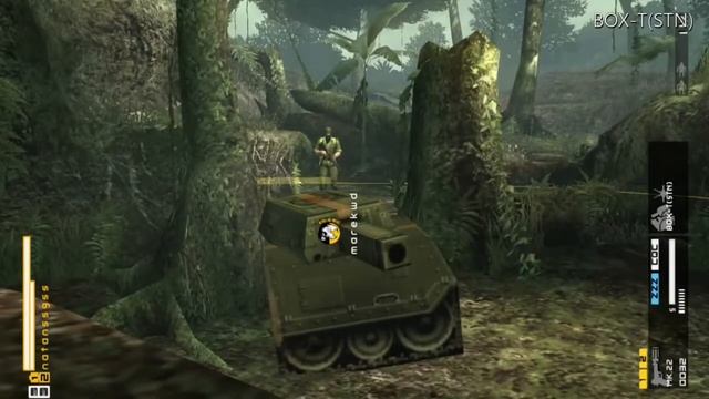 Metal Gear Solid: Peace Walker | all cardboard boxes смотреть онлайн