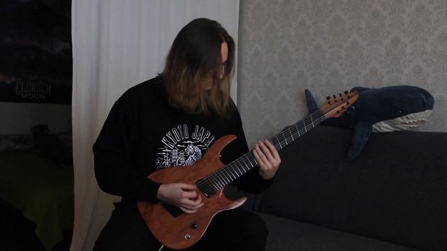 Stigmata - кавер в низких строях (Drop G#, Drop F#) смотреть онлайн