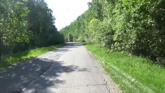 Первый Российский национальный велосипедный маршрут Петербург - Новгород - Селигер - Москва. День1. смотреть онлайн