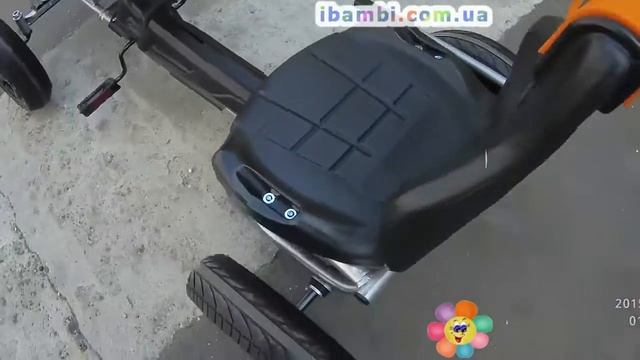 Детский педальный картинг 1504 Ibambi Com Ua