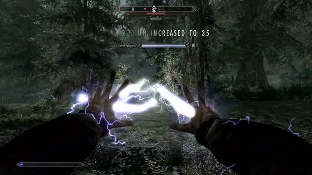 Skyrim No Crafting Lightning Mage Part 2 (Legendary Difficulty) смотреть онлайн