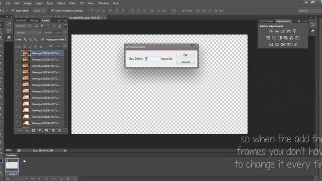 how to make a gif in photoshop cs6 with pictures смотреть онлайн