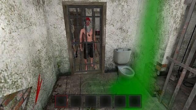 Эксперимент : Запереть себя в клетке с Адель // Metel Horror Escape смотреть онлайн