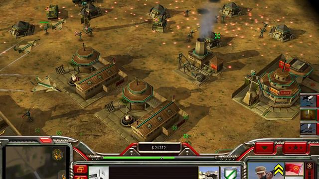 Command & Conquer TM Generals Zero Hour 1 vs 3 hard armies mountain fox full random china infantry смотреть онлайн