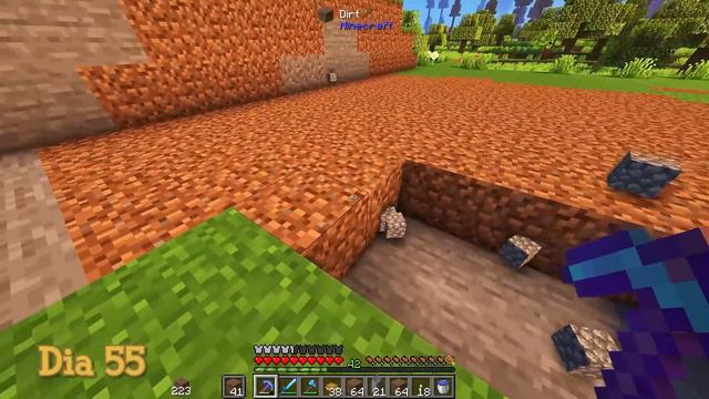 SOBREVIVI 100 DIAS NA FAZENDA COM A MINHA NAMORADA NO MINECRAFT - O FILME смотреть онлайн