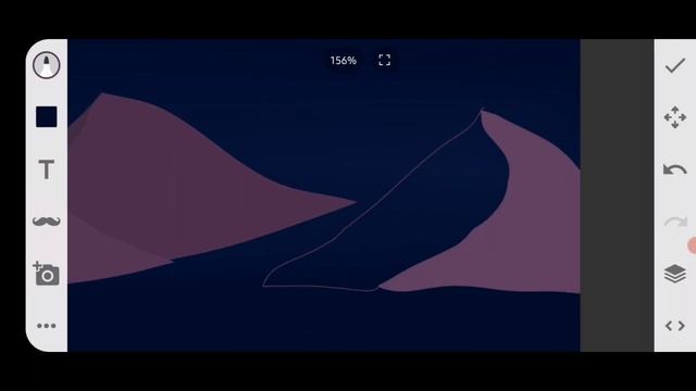 Timelapse drawing desert | new location in SHADOW FIGHT 2 / Рисую новую локацию ночной пустыни смотреть онлайн