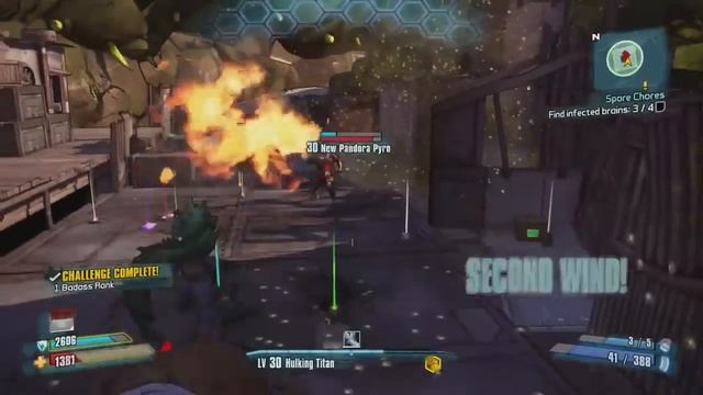 Borderlands 2 Commander Lilith and the Fight For Sanctuary Gameplay Walkthrough Part 1 on Xbox One. смотреть онлайн