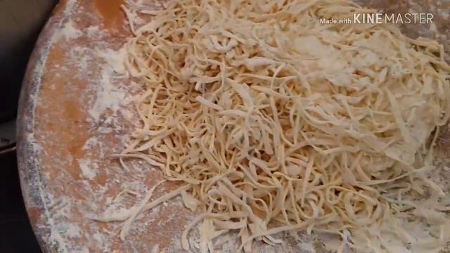 Оши тупаи точики.домашняя лапша.очень вкусный.