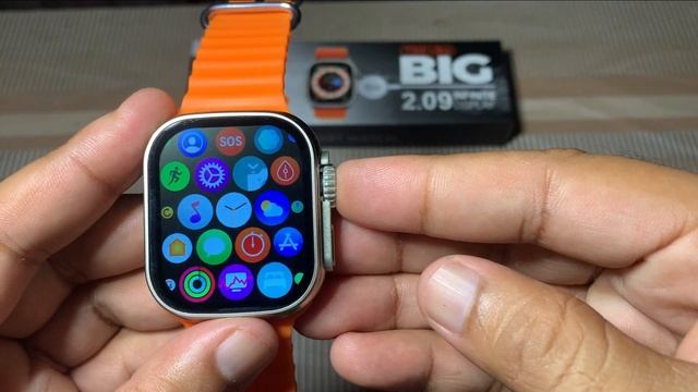 T900 ultra smart watch always on display | T900 ultra smart watch always on display kaise set kare смотреть онлайн