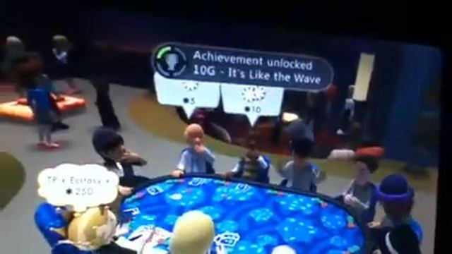 Full House Poker - It's like the wave achievement tutorial смотреть онлайн
