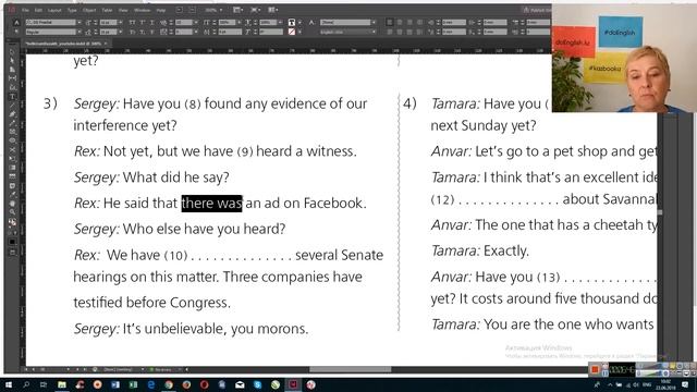 Hello. I am Kazakh... Урок 13.4 смотреть онлайн