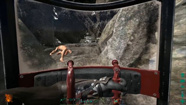 ARK: Survival Evolved - РЕЙД БАЗЫ В ПЕЩЕРЕ! УГАР!