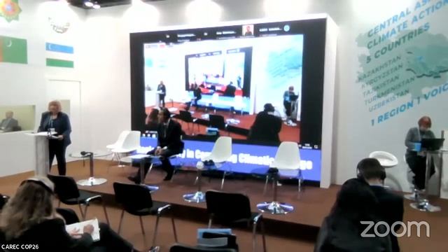 Обмен опытом внедрения и имплементации практик адаптации к изменению климата в странах ЦА смотреть онлайн